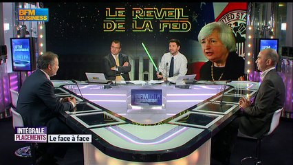 La minute de Philippe Béchade: "La FED va nous annoncer une politique extrêmement prudente" - 16/12