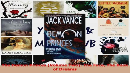 Read  The Demon Princes Volume Two The Face The Book of Dreams Ebook Free