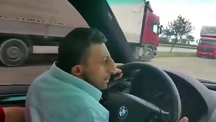 köksal baba x5' iyle trabzon u gezerse