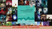 Download  Schwierige Mitarbeitergespräche erfolgreich führen Ein Leitfaden für Vorgesetzte Ebook Frei