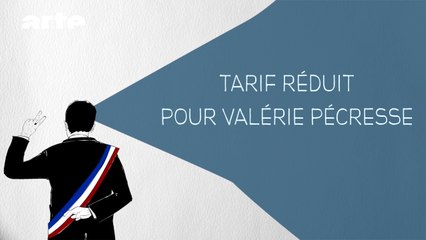 Tarif réduit pour Valérie Pécresse - DESINTOX - 15/12/2015