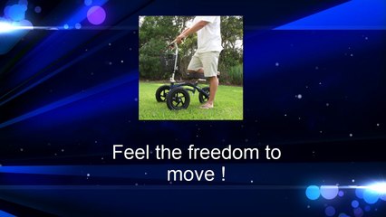 Knee Walkers - the best alternative to crutches!