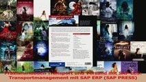 Download  Praxishandbuch Transport und Versand mit SAP LES Transportmanagement mit SAP ERP SAP PDF Frei
