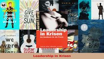 Lesen  Leadership in Krisen PDF Frei