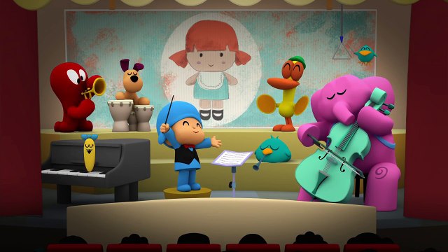 ♫NUEVA APP♫ Pocoyó: Música Clásica para niños (Android, iOS, Amazon)