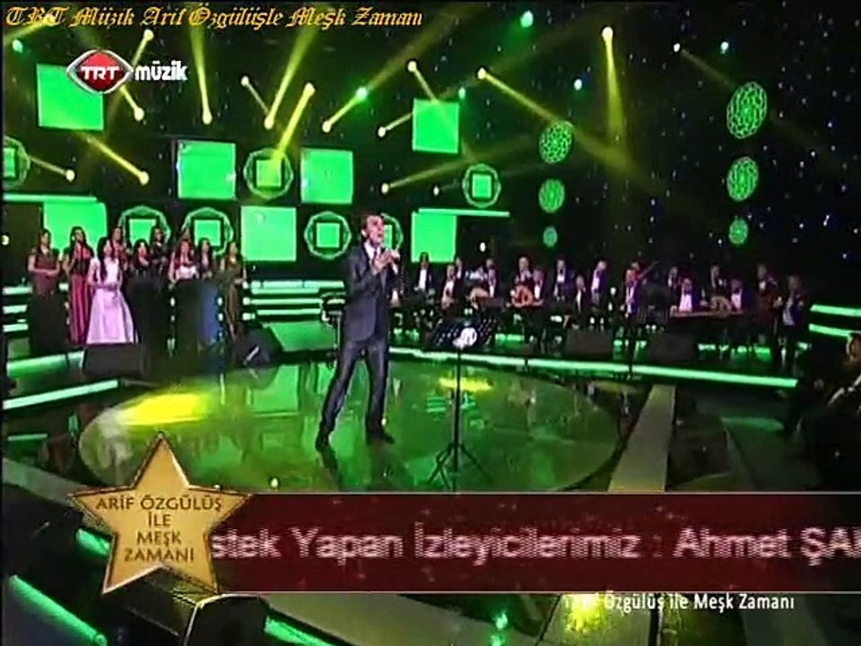 ARİF ÖZGÜLÜŞ - UNUTULMAZ ADINLA DUDAKTA KAL SEVGİLER