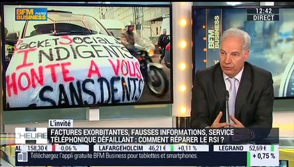 Artisanat: "Nous sommes favorables à un régime adapté à nos entreprises", Alain Griset – 16/12