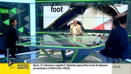 i-Télé - La journaliste ne semblait pas savoir qu'elle était déjà à l'antenne: "J'ai fait péter le décolleté !