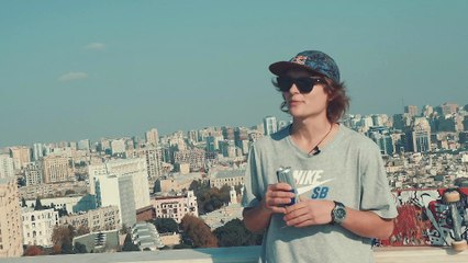 A la découverte de Baku (Azerbaijan) en skate