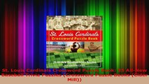 Download  St Louis Cardinals Crossword Puzzle Book 25 AllNew Baseball Trivia Puzzles Crossword Ebook Online