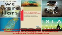 Download  Das synchrone Managementsystem  Wegweiser zur Neugestaltung der Produktion auf Grundlage PDF Frei