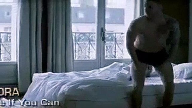 Julie de Secret Story avec Matt Pokora dans un clip