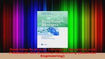Lesen  Realtime Business Lösungen Bausteine und Potenziale des Business Networking Business Ebook Frei