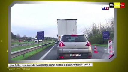Une faille dans le code pénal belge aurait permis à Salah Abdeslam de fuir