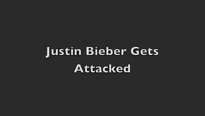 Justin Bieber bousculé par un fan en plein concert à Dubaï