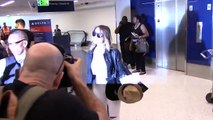 Zulay Henao Is Put Together And Gorgeous Despite In A Rush To Catch Flight