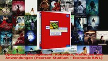 Lesen  Operations Management Konzepte Methoden und Anwendungen Pearson Studium  Economic BWL Ebook Frei