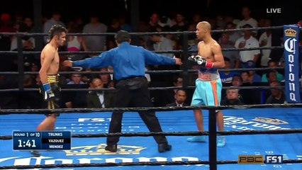 Miguel Vazquez vs Algenis Mendez Full Fight