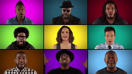 Jimmy Fallon se unió al elenco de Star Wars para cantar las icónicas canciones de la saga