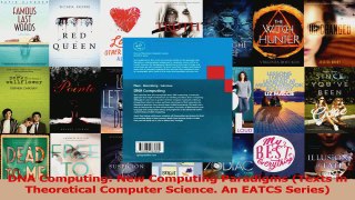 DNA Computing New Computing Paradigms Texts in Theoretical Computer Science An EATCS Download