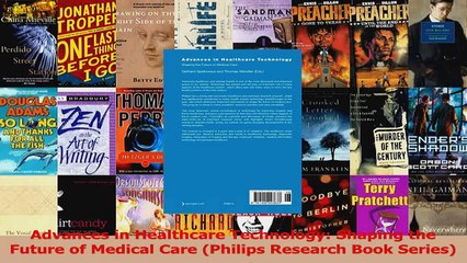 Advances in Healthcare Technology Shaping the Future of Medical Care Philips Research PDF