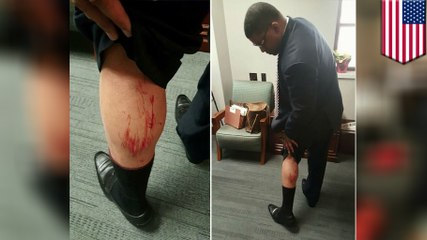 Birmingham mayor and city councilor get into fist fight at city council meeting