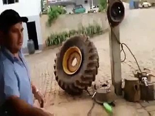 evo kako se guma duva