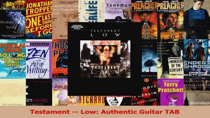 PDF Download  Testament  Low Authentic Guitar TAB Read Online