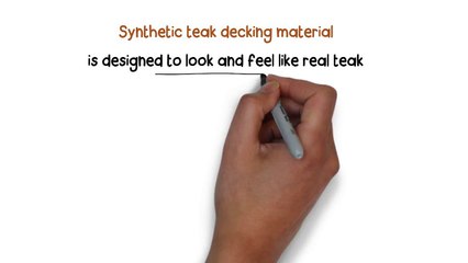 Synthetic Teak: The Modern Alternative for Your Boat or Yacht 🚤