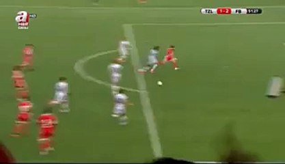 1-2 Okan Baydemir Goal _ Tuzlaspor v. Fenerbahce - 16.12.2015 HD