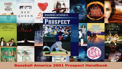 Baseball America 2001 Prospect Handbook Read Online