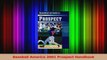 Download  Baseball America 2001 Prospect Handbook Ebook Online
