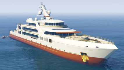 KWEBBELKOP-ULTIMATE $10,000,000 YACHT TOUR! (GTA 5 DLC Executives and Other Criminals)