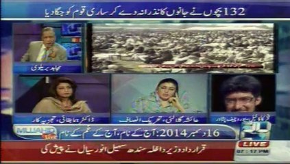 24 News Mujahid Shows(Ayesha Gulati)