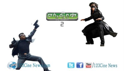 Hrithik Roshan replaced Arnold  in Rajini's Enthiran 2?| 123 Cine news | Tamil Cinema news Online