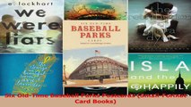 Six OldTime Baseball Parks Postcards SmallFormat Card Books PDF