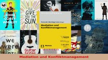 Lesen  Mediation und Konfliktmanagement Ebook Frei