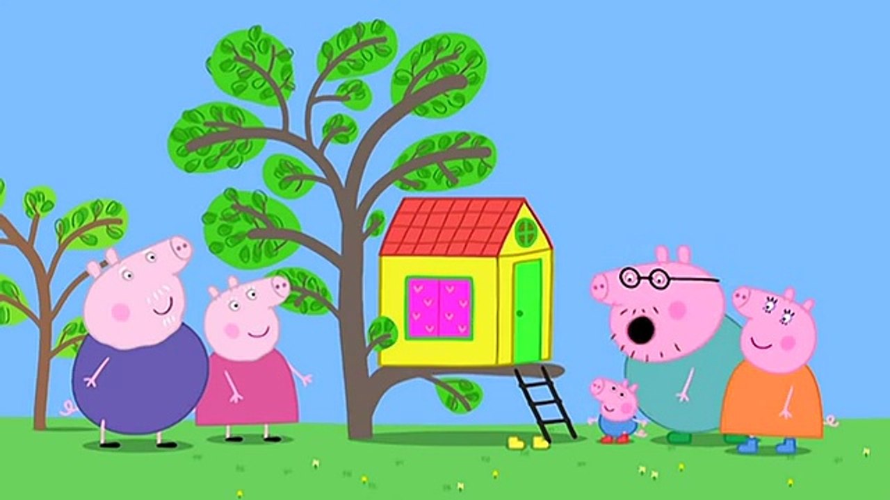 Temporada 1x37 Peppa Pig - La Casa Del Arbol Español