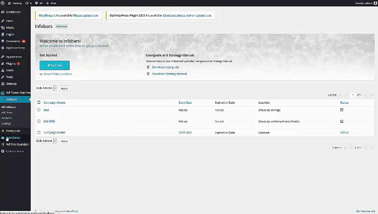 Infobar 2.0 Review - Infobar 2.0 Demo ?