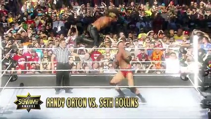 Rivalry of the Year- 2015-16 WWE Slammy Awards