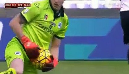 Fantastic Skills Mohamed Salah _ AS Roma - Spezia 16.12.2015 HD