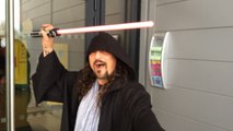Les fans en force à la première de Star Wars