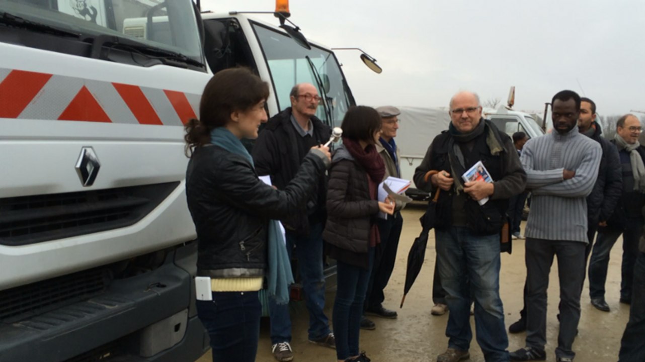 Vente aux enchères de véhicules de la Ville