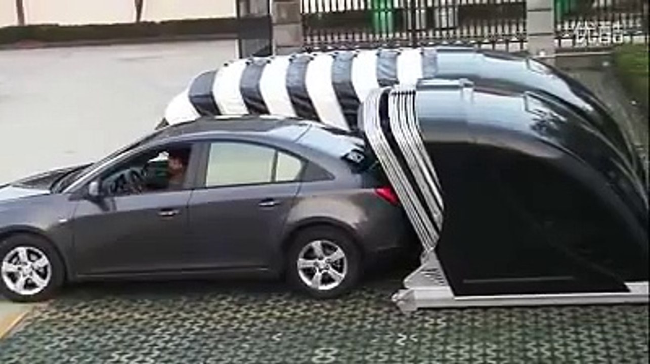 Who needs a garage when you've got something like this