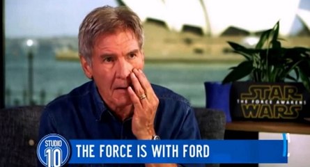 Harrison Ford se moque de Donald Trump
