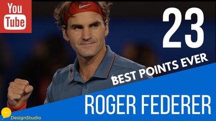 Roger Federer Best Shots and Points till now.