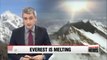 Climate change shrinks Mount Everest glaciers by 28 percent