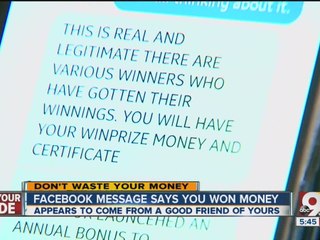 Facebook money giveaway: is it for real?