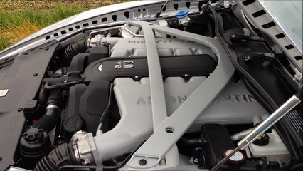 Aston Martin DB9 GT : pure V12 sound !