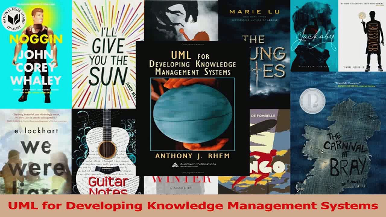 UML for Developing Knowledge Management Systems PDF